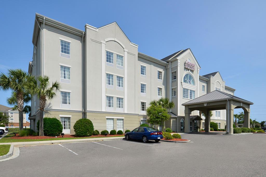 Comfort Suites Myrtle Beach Central Eksteriør bilde