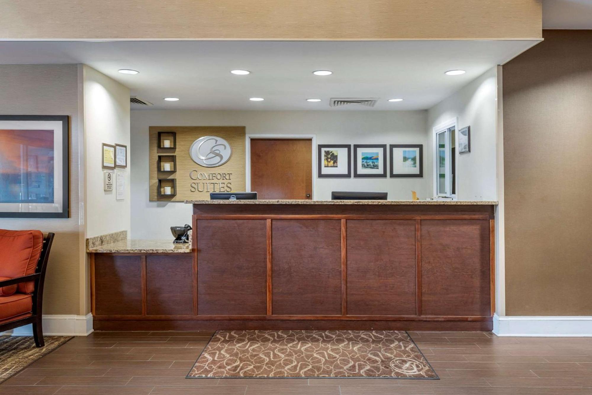 Comfort Suites Myrtle Beach Central Eksteriør bilde