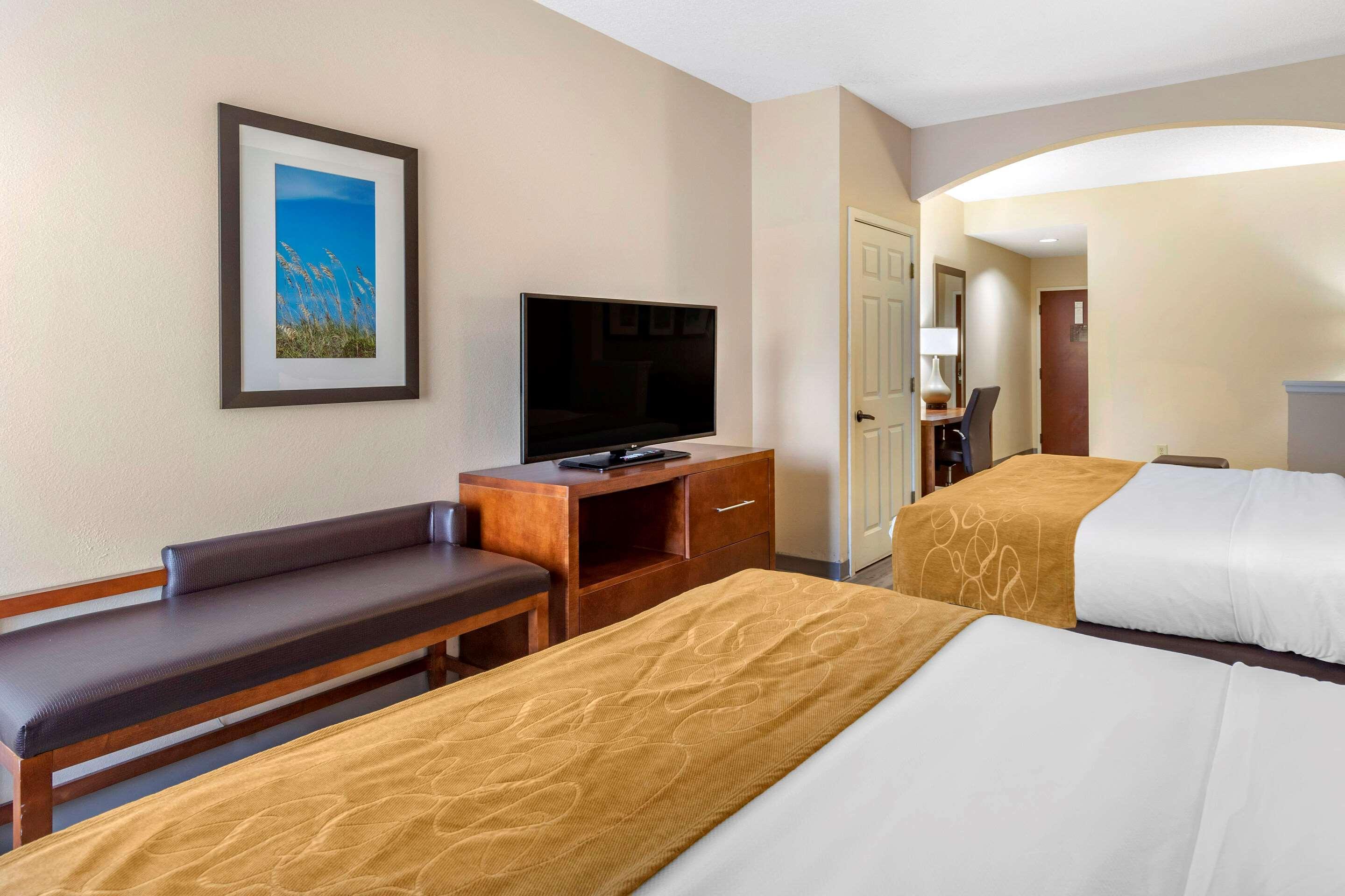 Comfort Suites Myrtle Beach Central Eksteriør bilde