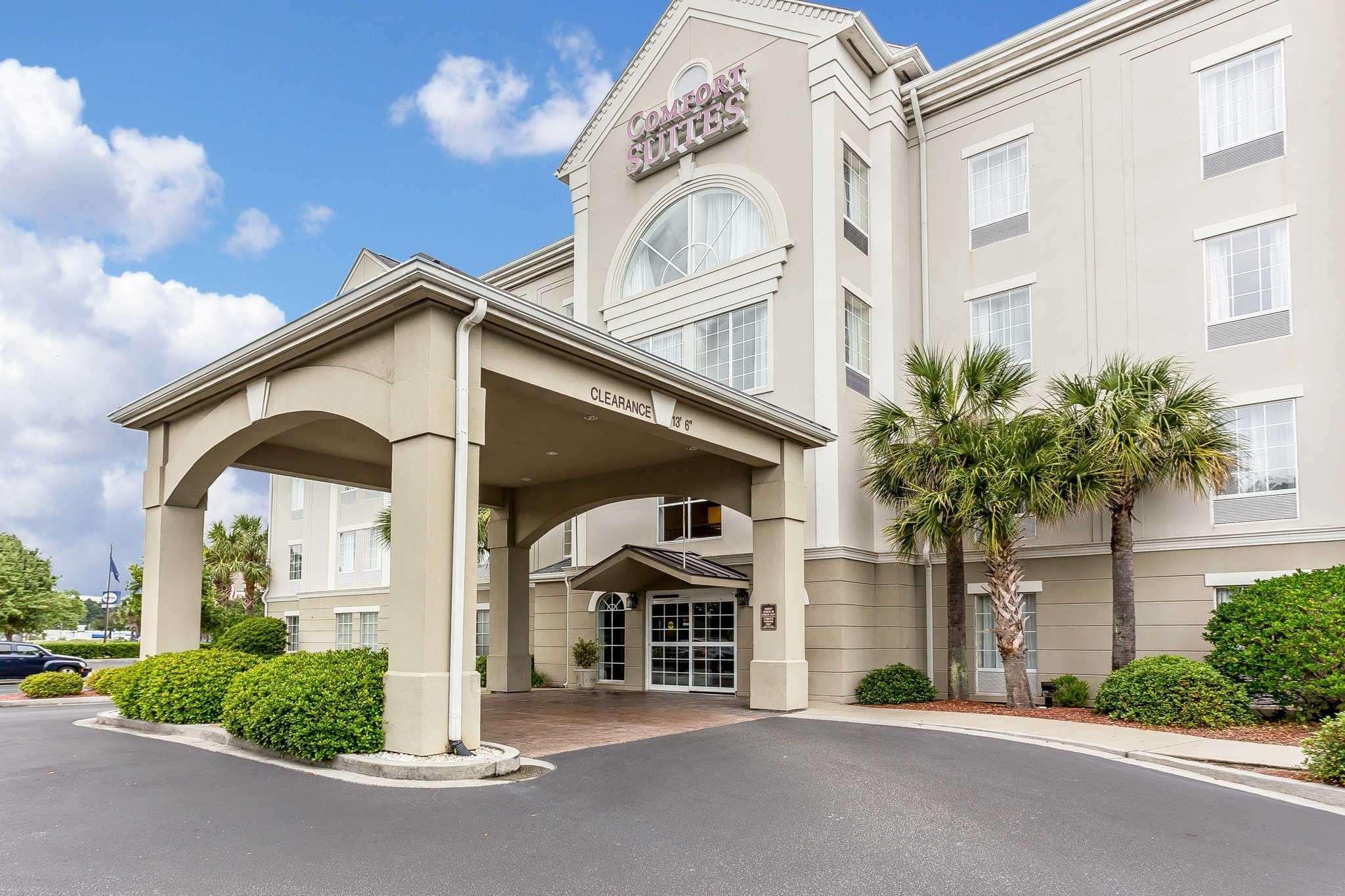 Comfort Suites Myrtle Beach Central Eksteriør bilde