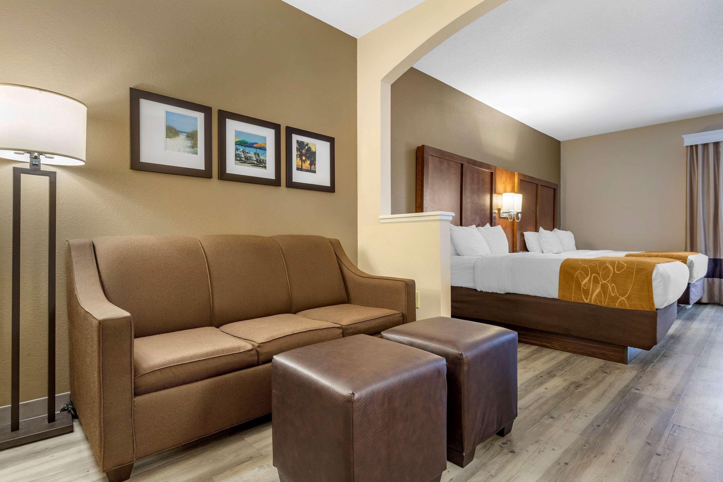 Comfort Suites Myrtle Beach Central Eksteriør bilde