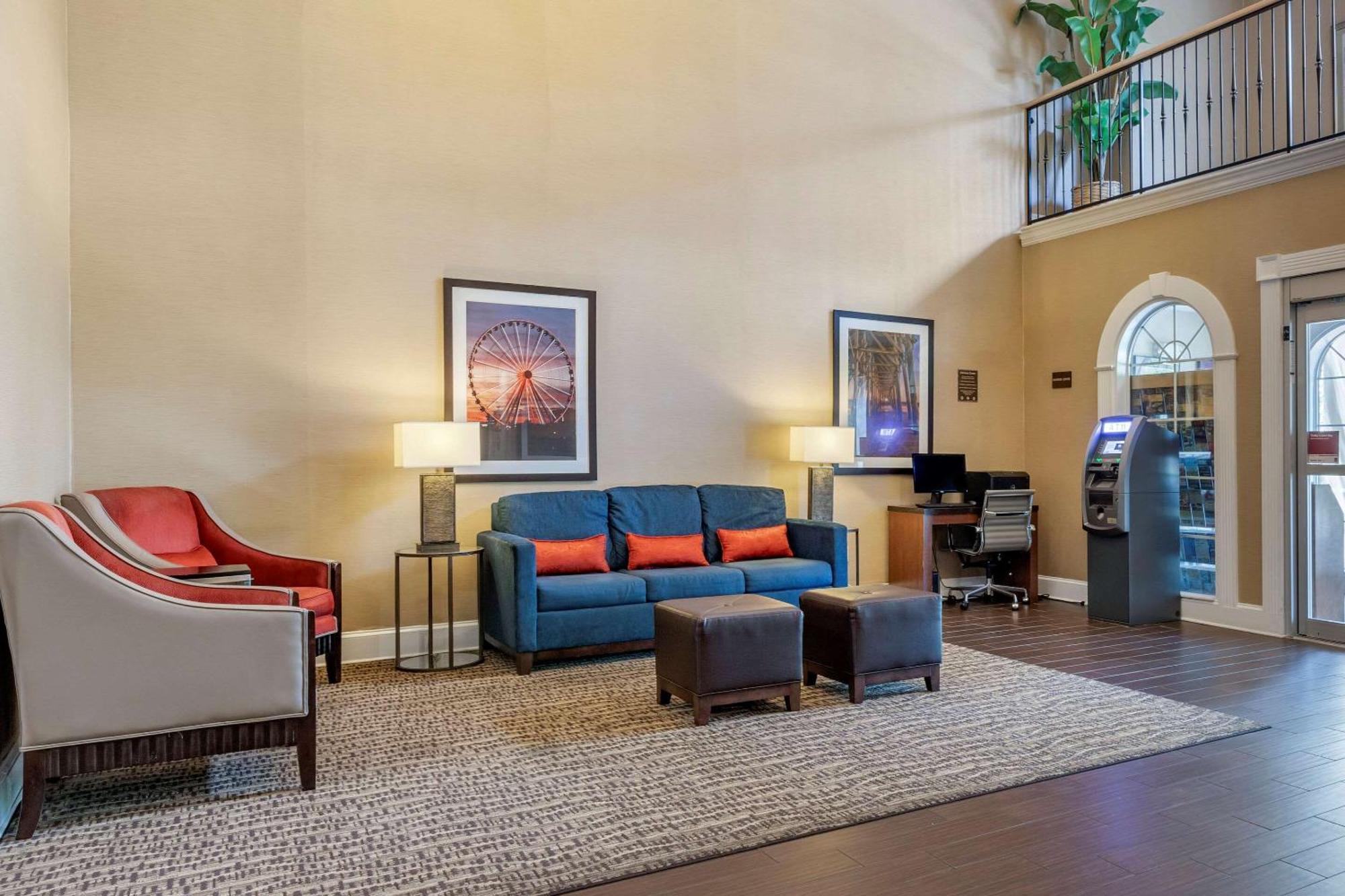Comfort Suites Myrtle Beach Central Eksteriør bilde