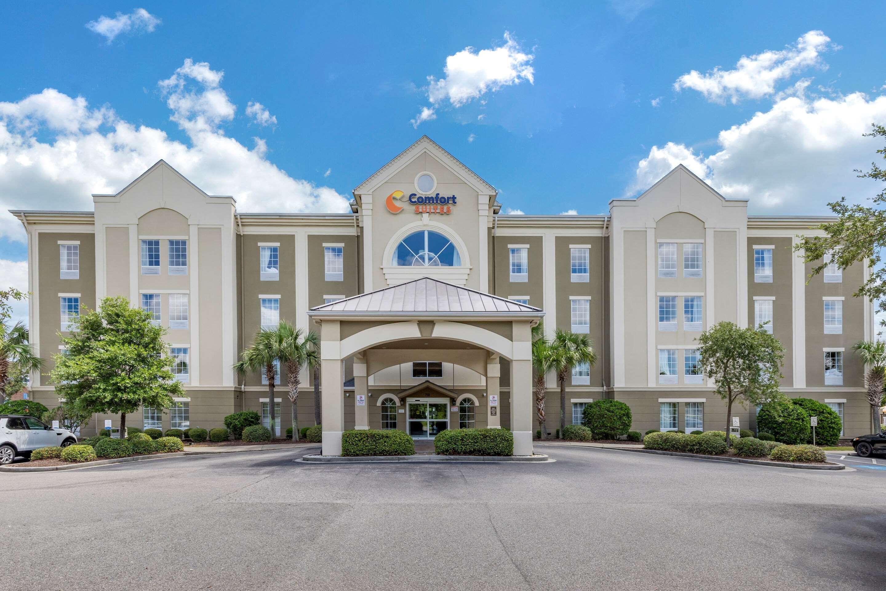 Comfort Suites Myrtle Beach Central Eksteriør bilde