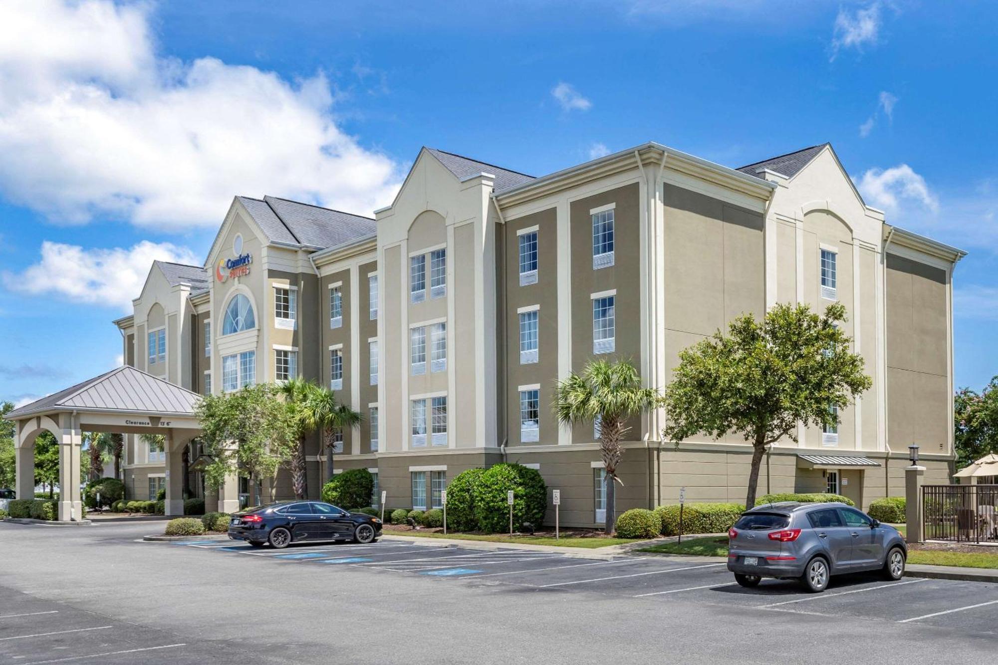Comfort Suites Myrtle Beach Central Eksteriør bilde